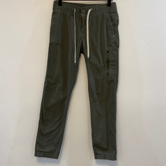 VUORI | green ripstop pants sz xs - Picture 5 of 9